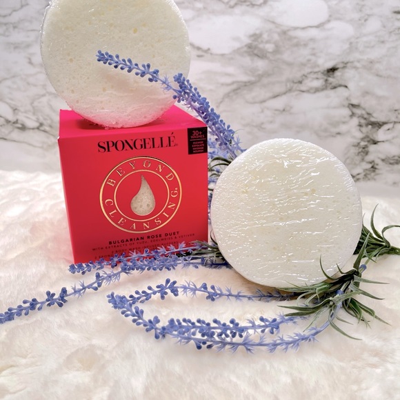 🌸SPONGELLÉ BULGARIAN ROSE BODYWASH INFUSED BUFFER - Picture 4 of 8